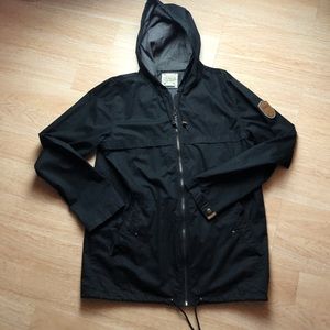 Black Windbreaker